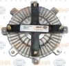 HELLA 8MV 376 734-471 Clutch, radiator fan
